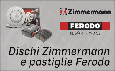 Dischi Zimmermann e pstiglie Ferodo Racing - B2B